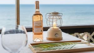 Nápoje v ubytování Taean Tteulapbada Pension