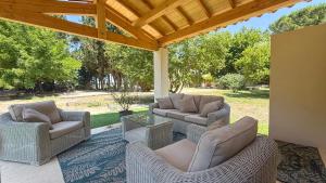 Khu vực ghế ngồi tại MAS DU RECATI