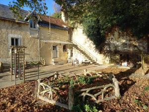 Zahrada ubytování Maison Francolatine