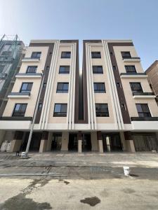 Bygningen som lejligheden ligger i