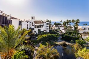 Naturlandskabet i nærheden af resortet