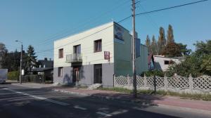 Budova, kde se hostel nachází