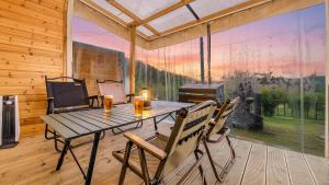 Balkón nebo terasa v ubytování Gapyeong The Paran Private Pool Villa