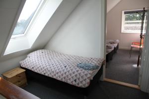 Postel nebo postele na pokoji v ubytování Hukaergaard Bed & Breakfast