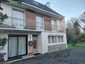 Budova, kde se prázdninový dům nachází