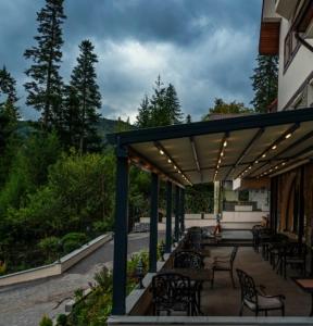 Bygningen som hotellet ligger i