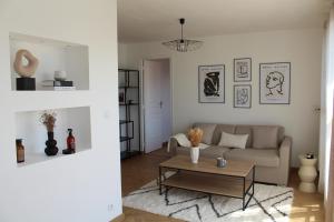 Et opholdsområde på Cocon Perret aux Plages du Havre