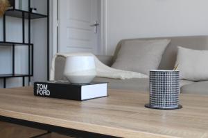 Et opholdsområde på Cocon Perret aux Plages du Havre