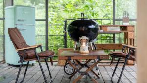 Fotografie z fotogalerie ubytování Gapyeong Dongban84 Glamping&Pool villa v destinaci Gapyeong