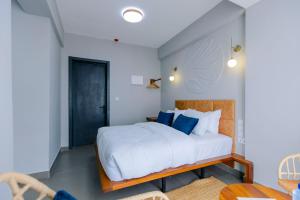 Postel nebo postele na pokoji v ubytování Luma & Lua Boutique Hotel