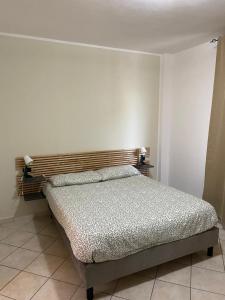 Voodi või voodid majutusasutuse B&B Ramses toas