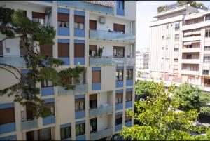 Bygningen som lejligheden ligger i