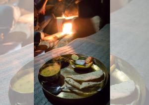 Φαγητό σε αυτό το κατάλυμα σε φάρμα ή κάπου εκεί κοντά