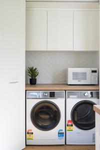 Køkken eller tekøkken på Oxford Green