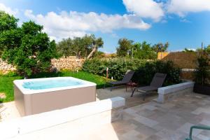 Swimmingpoolen hos eller tæt på Sorelle Barnaba Country House