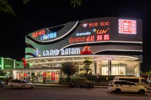 Budova, kde se penzion nachází