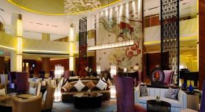 Posezení v ubytování U Hotel Urumqi