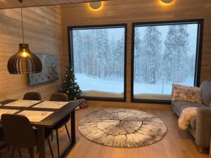 Levi Lapland Luxury Igloos A om vinteren