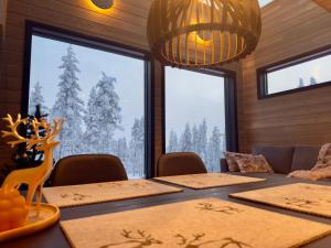Levi Lapland Luxury Igloos A om vinteren