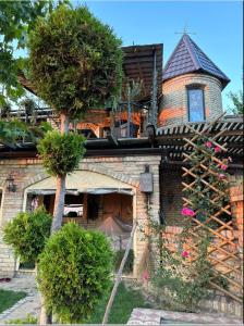 Zahrada ubytování Višnjin Cvet