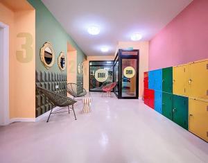 Istumisnurk majutusasutuses Lemon Hostel +4 fotot