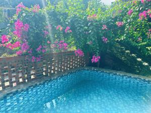 Bazén v ubytování Trang An Moon Garden nebo v jeho okolí