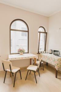 Istumisnurk majutusasutuses Old Yerevan Inn +36 fotot