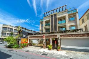 Budova, kde se penzion nachází