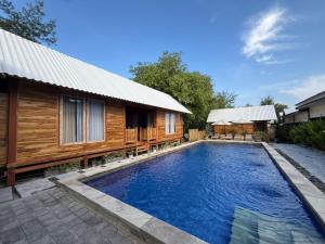 Swimmingpoolen hos eller tæt på Divine Divers Gili Meno