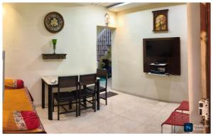 Et tv og/eller underholdning på Kiashna Villa 32