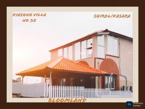 Bygningen som villaen ligger i