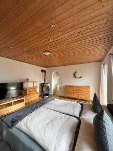 Posezení v ubytování Kleinbergsonne