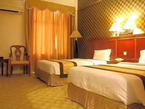 Postel nebo postele na pokoji v ubytování MB Hotel + 194 fotografií