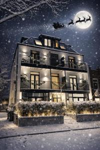 Boutique Hotel At Sea v zimě