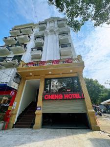 Bygningen som hotellet ligger i