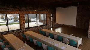 Møde- og/eller konferencelokalet på Aykan Resort by Aquasia