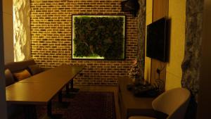 Et tv og/eller underholdning på Aykan Resort by Aquasia