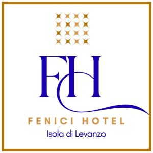 een logo voor het Fernald Hotel Isola del Leynes bij Fenici Levanzo Hotel - Adults Only in Levanzo