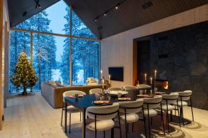 Khu vực ghế ngồi tại Inai Haven