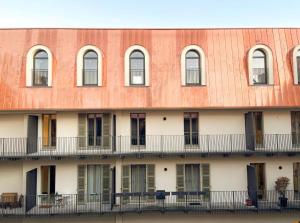 Bygningen som lejligheden ligger i