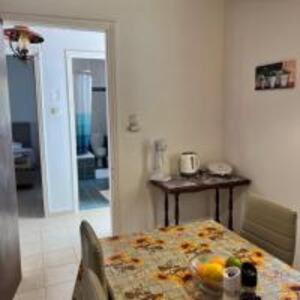 Παροχές για τσάι/καφέ στο Poseidon Beach Bar & Restaurant Apartments