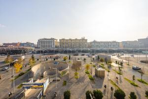 Γενική άποψη της πόλης Νάπολη ή θέα της πόλης από  αυτό το ξενοδοχείο