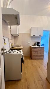 Køkken eller tekøkken på Parc Vatra Dornei - Deluxe Suite