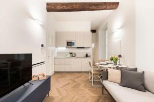 Køkken eller tekøkken på Volta Luxury Collection