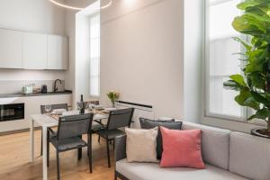 Køkken eller tekøkken på Volta Luxury Collection + 160 billeder