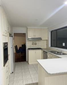 Køkken eller tekøkken på Park Villa in Mulgrave