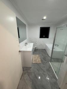 Et badeværelse på Park Villa in Mulgrave