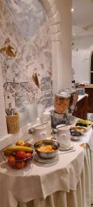 Jídlo v penzionu nebo okolí