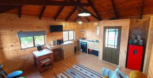 Kuchyň nebo kuchyňský kout v ubytování 7 on Kloof