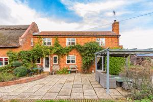 En have udenfor Willow Cottage by Leap Escapes